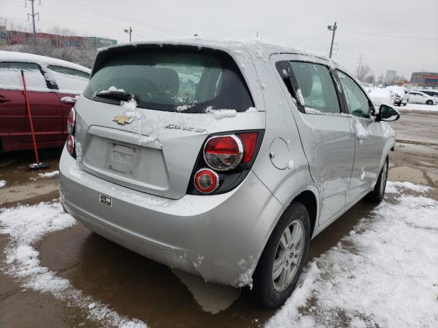 Photo 3 VIN: 1G1JC6SH3E4241254 - CHEVROLET SONIC LT 