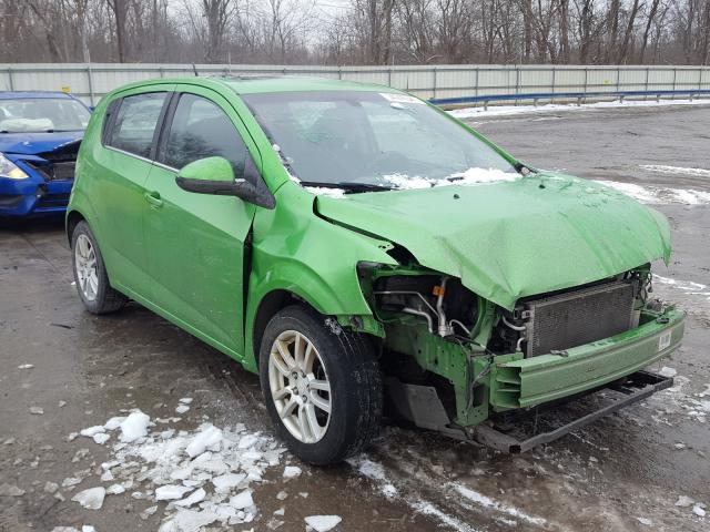 Photo 0 VIN: 1G1JC6SH3E4241366 - CHEVROLET SONIC LT 