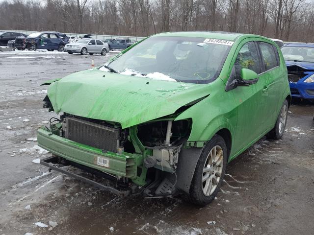 Photo 1 VIN: 1G1JC6SH3E4241366 - CHEVROLET SONIC LT 