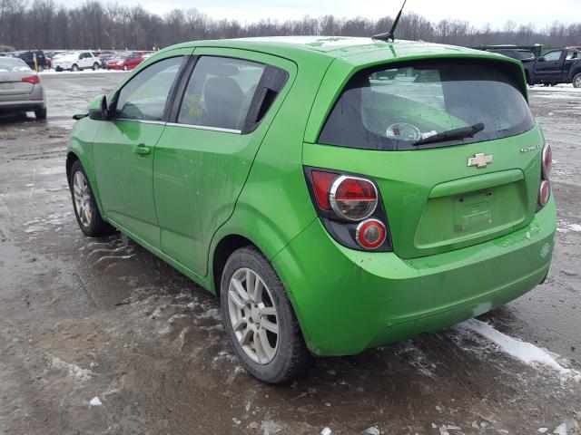 Photo 2 VIN: 1G1JC6SH3E4241366 - CHEVROLET SONIC LT 