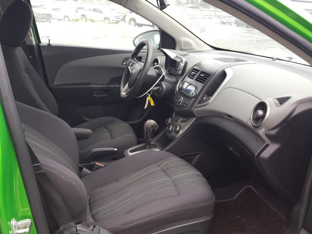 Photo 4 VIN: 1G1JC6SH3E4241366 - CHEVROLET SONIC LT 