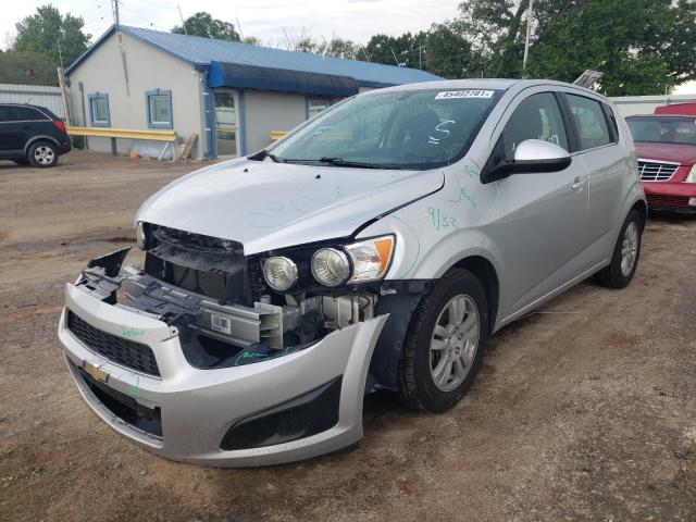 Photo 1 VIN: 1G1JC6SH3F4105384 - CHEVROLET SONIC LT 