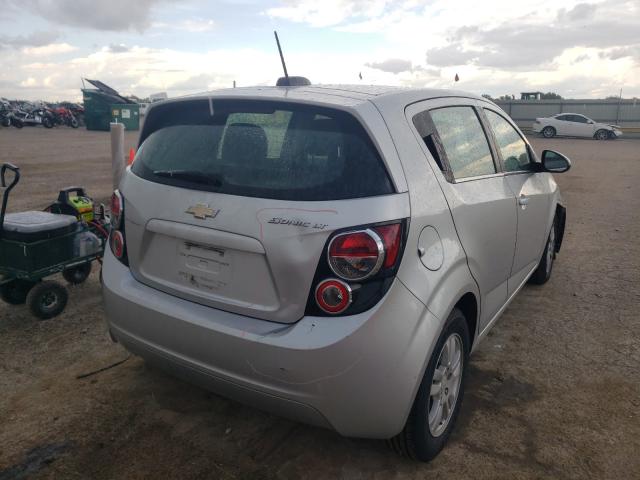 Photo 3 VIN: 1G1JC6SH3F4105384 - CHEVROLET SONIC LT 