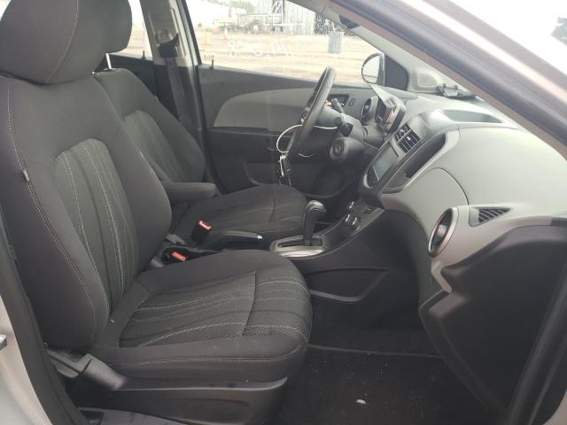 Photo 4 VIN: 1G1JC6SH3F4105384 - CHEVROLET SONIC LT 