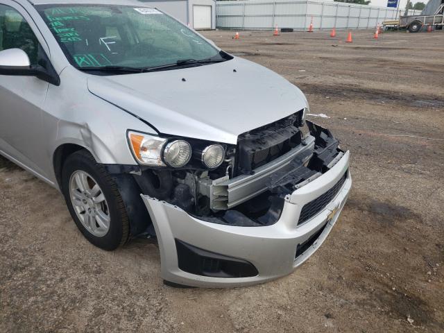 Photo 8 VIN: 1G1JC6SH3F4105384 - CHEVROLET SONIC LT 