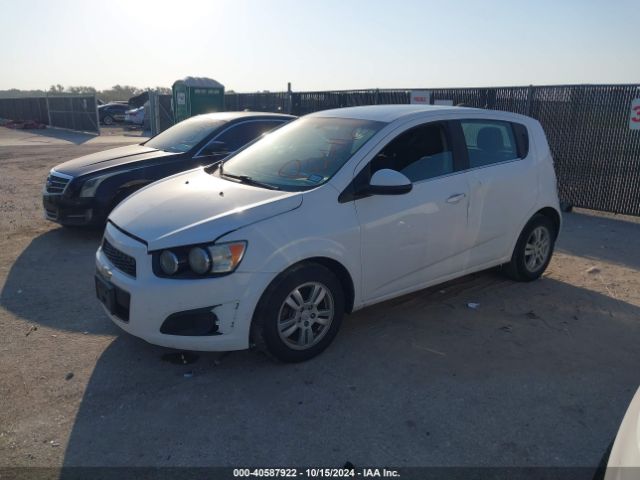 Photo 1 VIN: 1G1JC6SH3F4107684 - CHEVROLET SONIC 