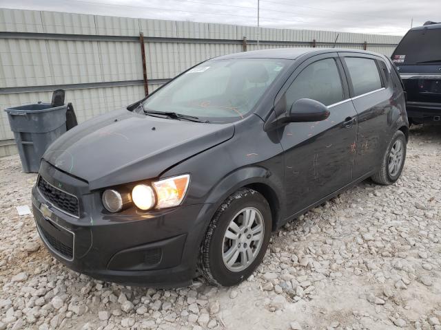 Photo 1 VIN: 1G1JC6SH3F4109547 - CHEVROLET SONIC LT 