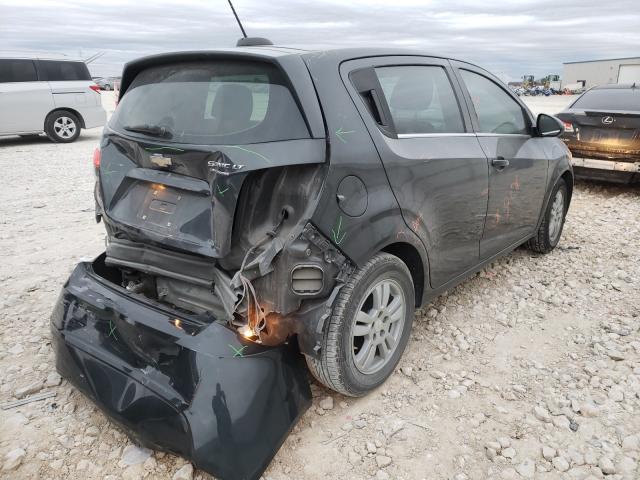 Photo 3 VIN: 1G1JC6SH3F4109547 - CHEVROLET SONIC LT 