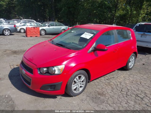 Photo 1 VIN: 1G1JC6SH3F4117535 - CHEVROLET SONIC 