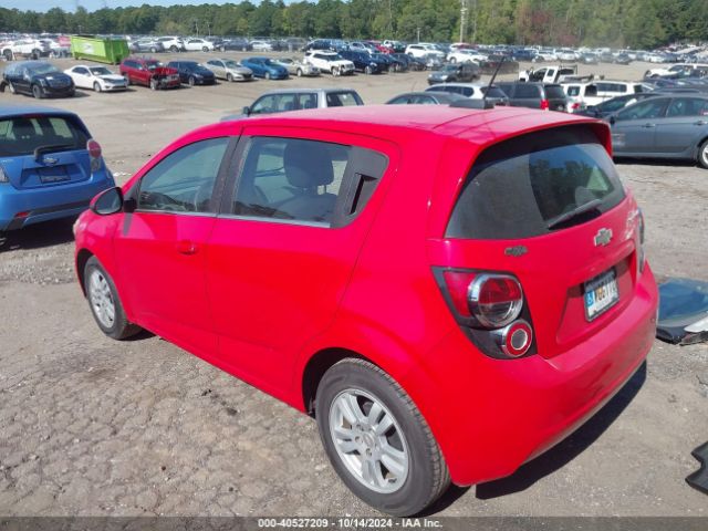 Photo 2 VIN: 1G1JC6SH3F4117535 - CHEVROLET SONIC 