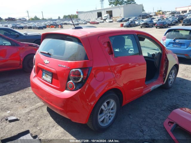 Photo 3 VIN: 1G1JC6SH3F4117535 - CHEVROLET SONIC 