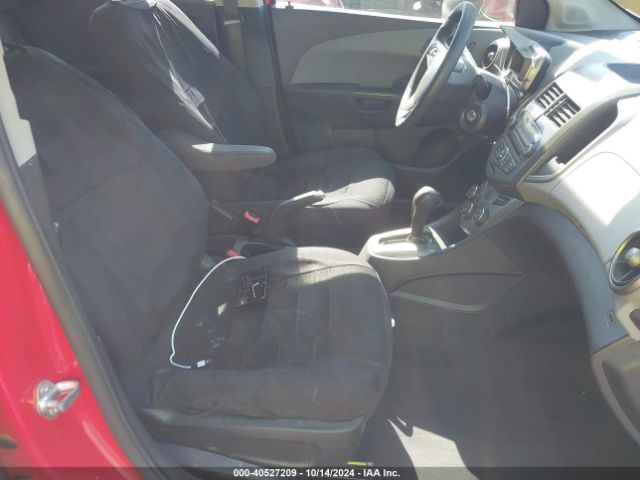 Photo 4 VIN: 1G1JC6SH3F4117535 - CHEVROLET SONIC 