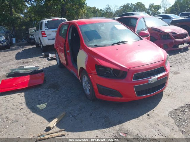 Photo 5 VIN: 1G1JC6SH3F4117535 - CHEVROLET SONIC 