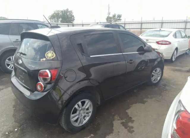 Photo 3 VIN: 1G1JC6SH3F4131466 - CHEVROLET SONIC 