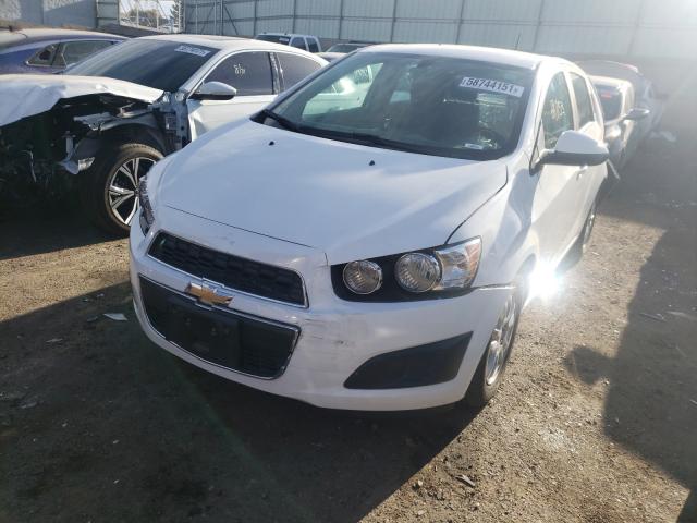 Photo 1 VIN: 1G1JC6SH3F4134027 - CHEVROLET SONIC LT 