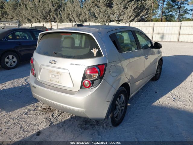 Photo 3 VIN: 1G1JC6SH3F4139129 - CHEVROLET SONIC 