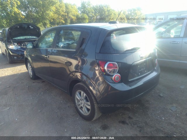 Photo 2 VIN: 1G1JC6SH3F4146243 - CHEVROLET SONIC 