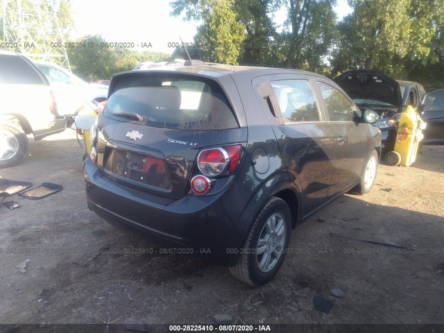 Photo 3 VIN: 1G1JC6SH3F4146243 - CHEVROLET SONIC 