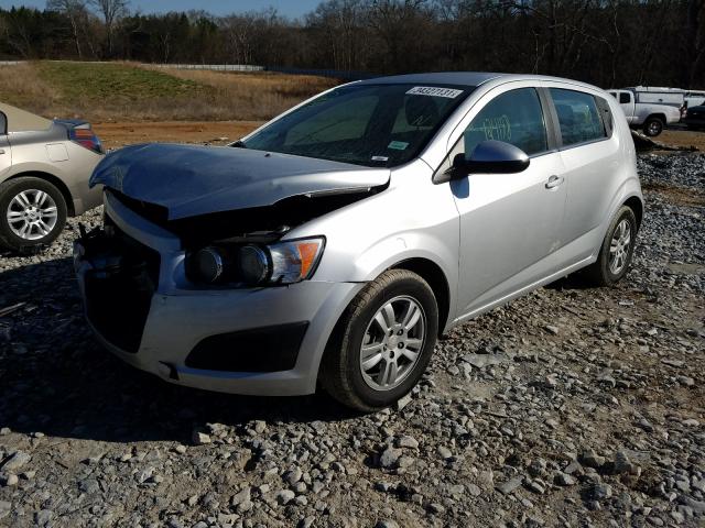 Photo 1 VIN: 1G1JC6SH3F4156612 - CHEVROLET SONIC LT 