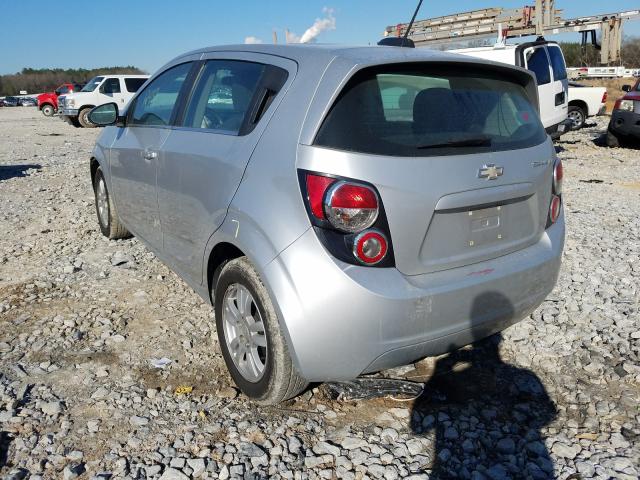 Photo 2 VIN: 1G1JC6SH3F4156612 - CHEVROLET SONIC LT 