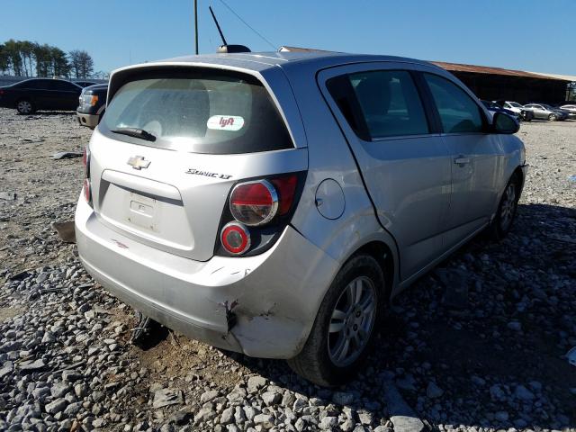 Photo 3 VIN: 1G1JC6SH3F4156612 - CHEVROLET SONIC LT 