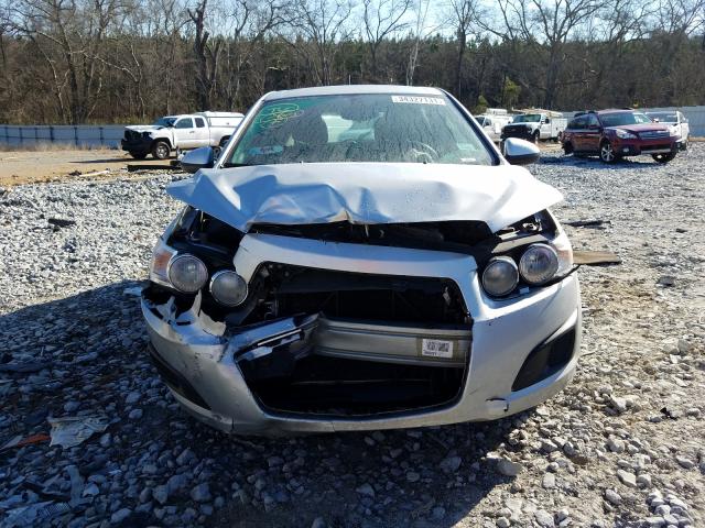 Photo 8 VIN: 1G1JC6SH3F4156612 - CHEVROLET SONIC LT 