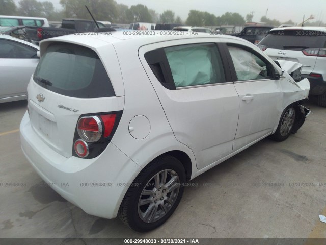 Photo 3 VIN: 1G1JC6SH3F4159851 - CHEVROLET SONIC 