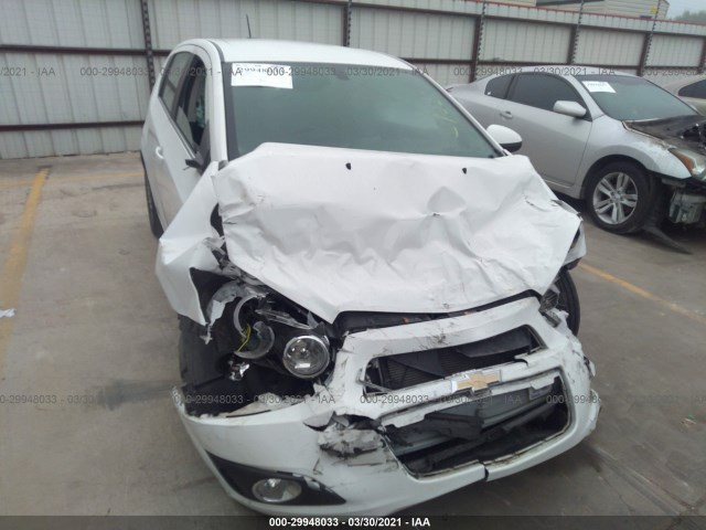 Photo 5 VIN: 1G1JC6SH3F4159851 - CHEVROLET SONIC 