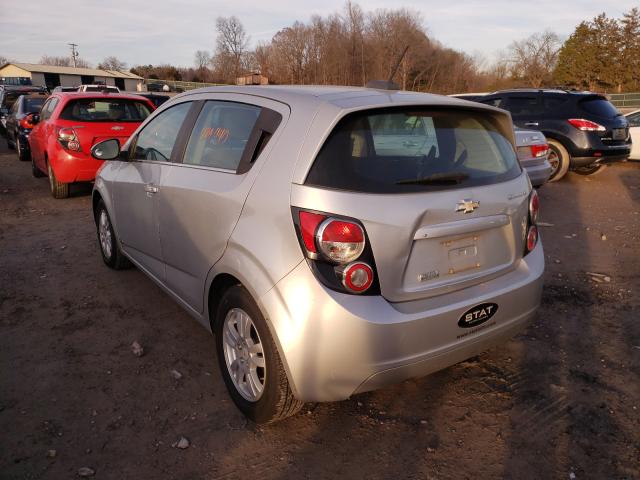 Photo 2 VIN: 1G1JC6SH3F4168839 - CHEVROLET SONIC LT 