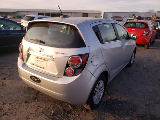 Photo 3 VIN: 1G1JC6SH3F4168839 - CHEVROLET SONIC LT 