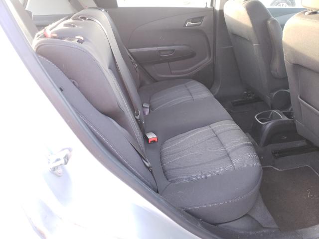 Photo 5 VIN: 1G1JC6SH3F4168839 - CHEVROLET SONIC LT 