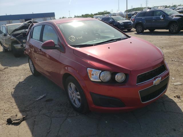 Photo 0 VIN: 1G1JC6SH3F4174057 - CHEVROLET SONIC LT 