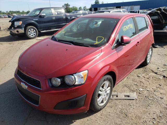 Photo 1 VIN: 1G1JC6SH3F4174057 - CHEVROLET SONIC LT 