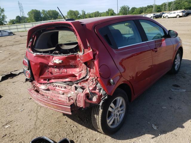 Photo 3 VIN: 1G1JC6SH3F4174057 - CHEVROLET SONIC LT 