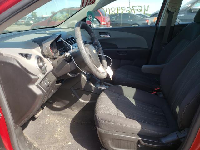 Photo 4 VIN: 1G1JC6SH3F4174057 - CHEVROLET SONIC LT 