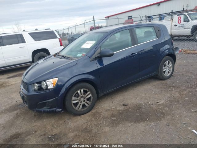 Photo 1 VIN: 1G1JC6SH3F4175256 - CHEVROLET SONIC 