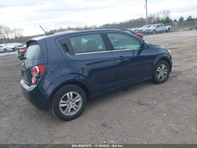 Photo 3 VIN: 1G1JC6SH3F4175256 - CHEVROLET SONIC 