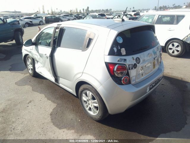 Photo 2 VIN: 1G1JC6SH3F4187343 - CHEVROLET SONIC 