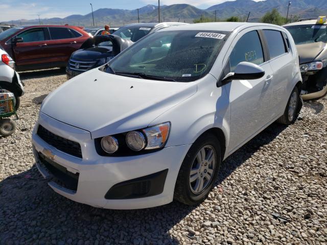 Photo 1 VIN: 1G1JC6SH3F4187620 - CHEVROLET SONIC LT 