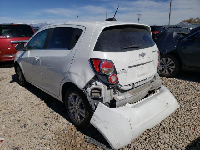 Photo 2 VIN: 1G1JC6SH3F4187620 - CHEVROLET SONIC LT 