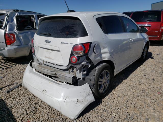 Photo 3 VIN: 1G1JC6SH3F4187620 - CHEVROLET SONIC LT 