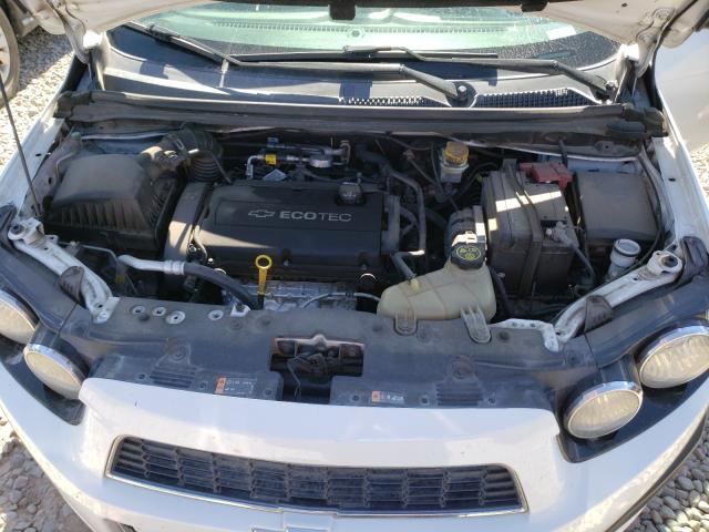 Photo 6 VIN: 1G1JC6SH3F4187620 - CHEVROLET SONIC LT 