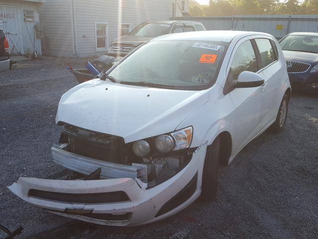 Photo 1 VIN: 1G1JC6SH3F4189299 - CHEVROLET SONIC LT 