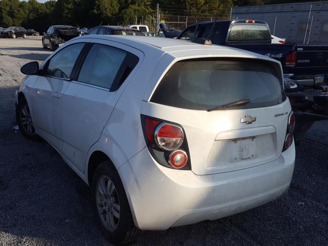 Photo 2 VIN: 1G1JC6SH3F4189299 - CHEVROLET SONIC LT 