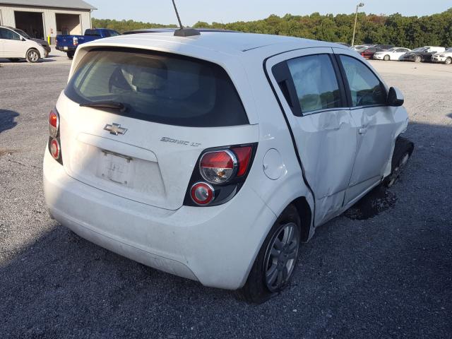 Photo 3 VIN: 1G1JC6SH3F4189299 - CHEVROLET SONIC LT 