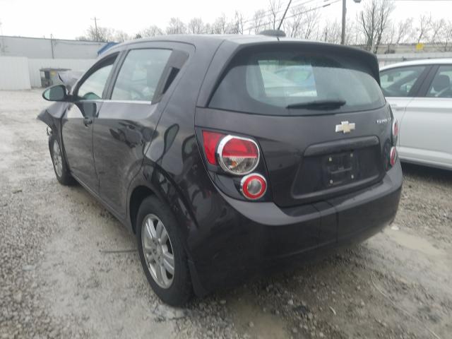 Photo 2 VIN: 1G1JC6SH3G4112675 - CHEVROLET SONIC LT 