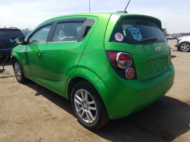 Photo 2 VIN: 1G1JC6SH3G4120145 - CHEVROLET SONIC LT 