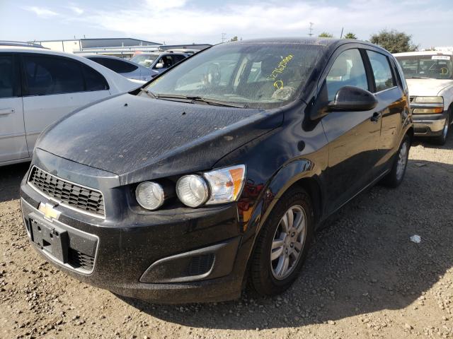 Photo 1 VIN: 1G1JC6SH3G4127984 - CHEVROLET SONIC LT 