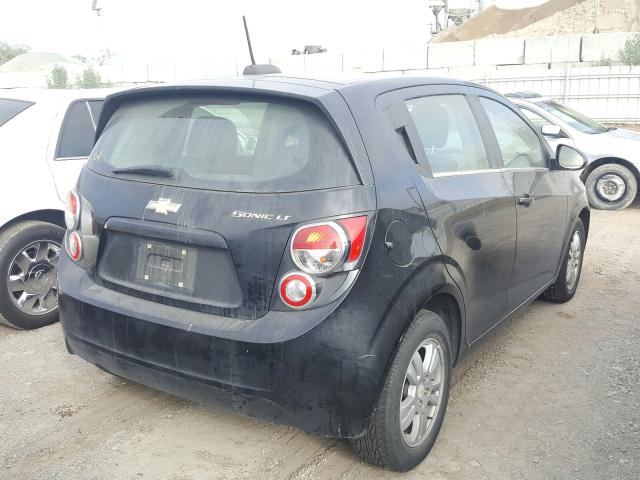 Photo 2 VIN: 1G1JC6SH3G4127984 - CHEVROLET SONIC LT 