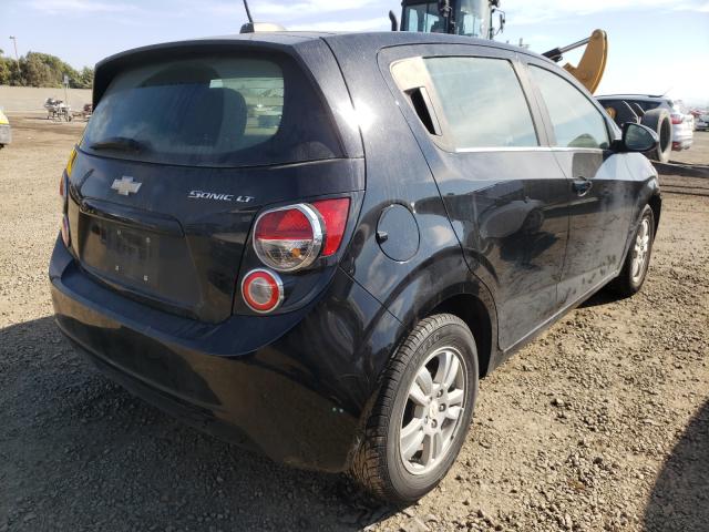 Photo 3 VIN: 1G1JC6SH3G4127984 - CHEVROLET SONIC LT 